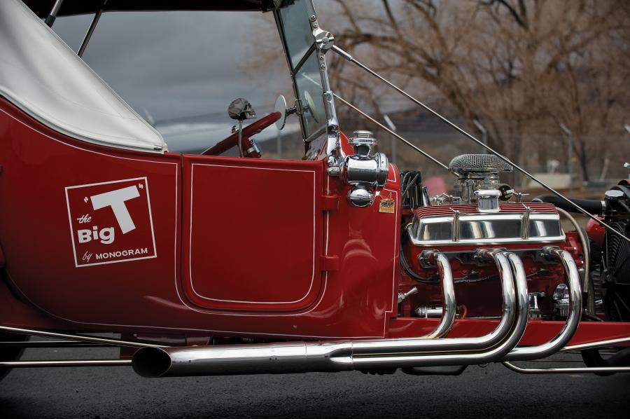  Ford Model T Big Roadster Pickup 1923 года  (фото 4 из 8)